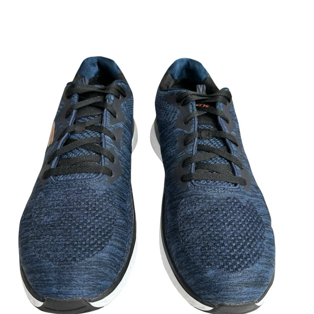 Skechers Arch Fit Men’s Sneakers Size 12 Navy Memory Foam Lightweight Shoes